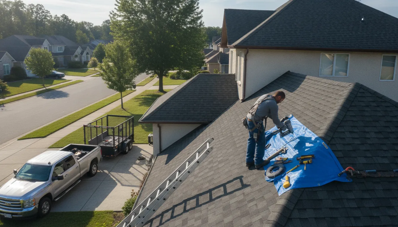 Trusted Roofing for Van Wert Homes & Businesses